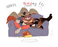 Happy Birday for MrHG! by Poisewritik