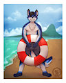 Beach pic by Mytigertail