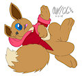 Mewny...As an Eevee