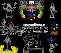 Undertale Thumbnail Doodles pt 3