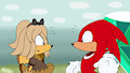 Mania Adventures Redraw - Another echidna?