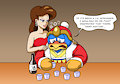 Me and King Dedede (NOT MY COMMISSION)