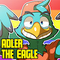 Adler the Eagle !