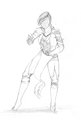 Absolver Character Sketch