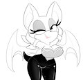 SA2 Rouge by TenshiGarden