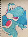 zippy/blue yoshi by Lokifan20