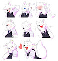 Strawberry boi stickers! [Commission]
