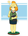 Isabelle - Animal crossing