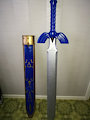 Zelda Master Sword(3D Printed)