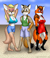 (1999) SFW - Sandi, Todd, & Jessie