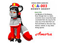 Amora The Robot Agent