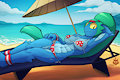 [COM] Summer, sun, sea... lizard