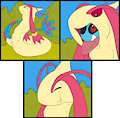 [COLOR, by sparkythechu] Milotic's Massage by Commando125