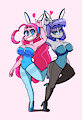 Pinkie and Maud Bunnies! by BandGeek32
