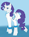 Rarity's New Clothes by annonymouse