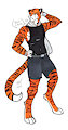 Tall Tiger by WhenWolvesCryOut