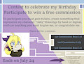 Birthday-Free Raffle