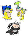 Old Koopaling Drawings Part 1 by Bowsaremyfriends