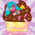 Alicia Cupcake Gif by LilMissBunBun
