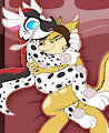 (CM) Fluffy kobold cuddles