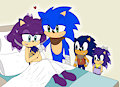 Sonic Boom - And Miles makes three!