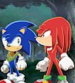 Sonic X Redraw - Please keep it safe...