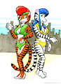 (2002) The Furry Pair (1 of 2) by Tremaine