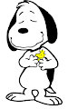 O Abraço Gostoso de Snoopy