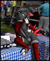 Sneasel Used Flash at the Fair by Tydrian