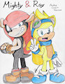 Mighty and Ray (Archie comics version) by SilverTyler25