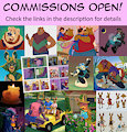 Comissions open! by osos