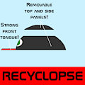 HEXBUG Recyclopse RC Toy Design Concept