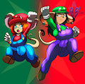 Super Mice Cousins! by Jeffron