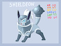 Fakemon: Shieldeon
