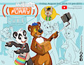 Viernes Furry: Megaplex Charity edition. by pandapaco