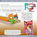 Ask My Characters - You know how to make it up to him don't you? by Micke