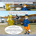 Ask My Characters - Stewardess Vixen