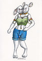 Vikie Foxfang: Jess & Jake Bunny clothed