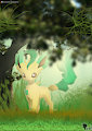 Leafeon - The Spirit of the Woods