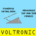 HEXBUG Voltronic RC Toy Design Concept