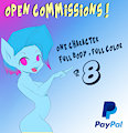 Commissions Are Open !