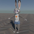 Judy hopps new outfit