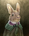 Rabbit Student by Holt5