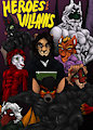 Movie poster - Heroes and Villains by Kumbartha