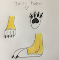 Tails’s Tootsies <3 by YaBoiSkywardMochi1998