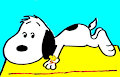 Snoopy Aconselhando Seu Amigo Em Sua Pata!