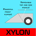 HEXBUG Xylon RC Toy Design Concept