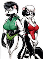 (2005) Skunk Swimsuits by Tremaine