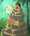 Coils and Hypnosis: Kaa and Cleveland Brown