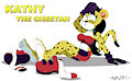 Kathy the Cheetah Airing Out by Nasiri